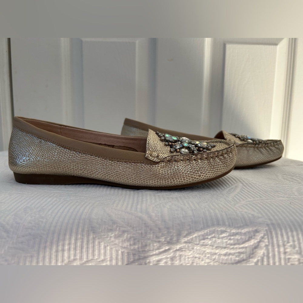 Gold Loafers - Picture 8 of 8